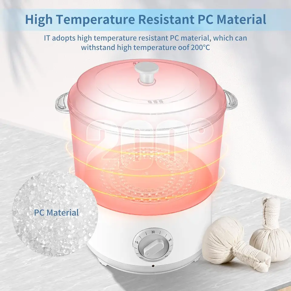スパサロン用プロフェッショナルスチームタオルウォーマー、202 ° F 5