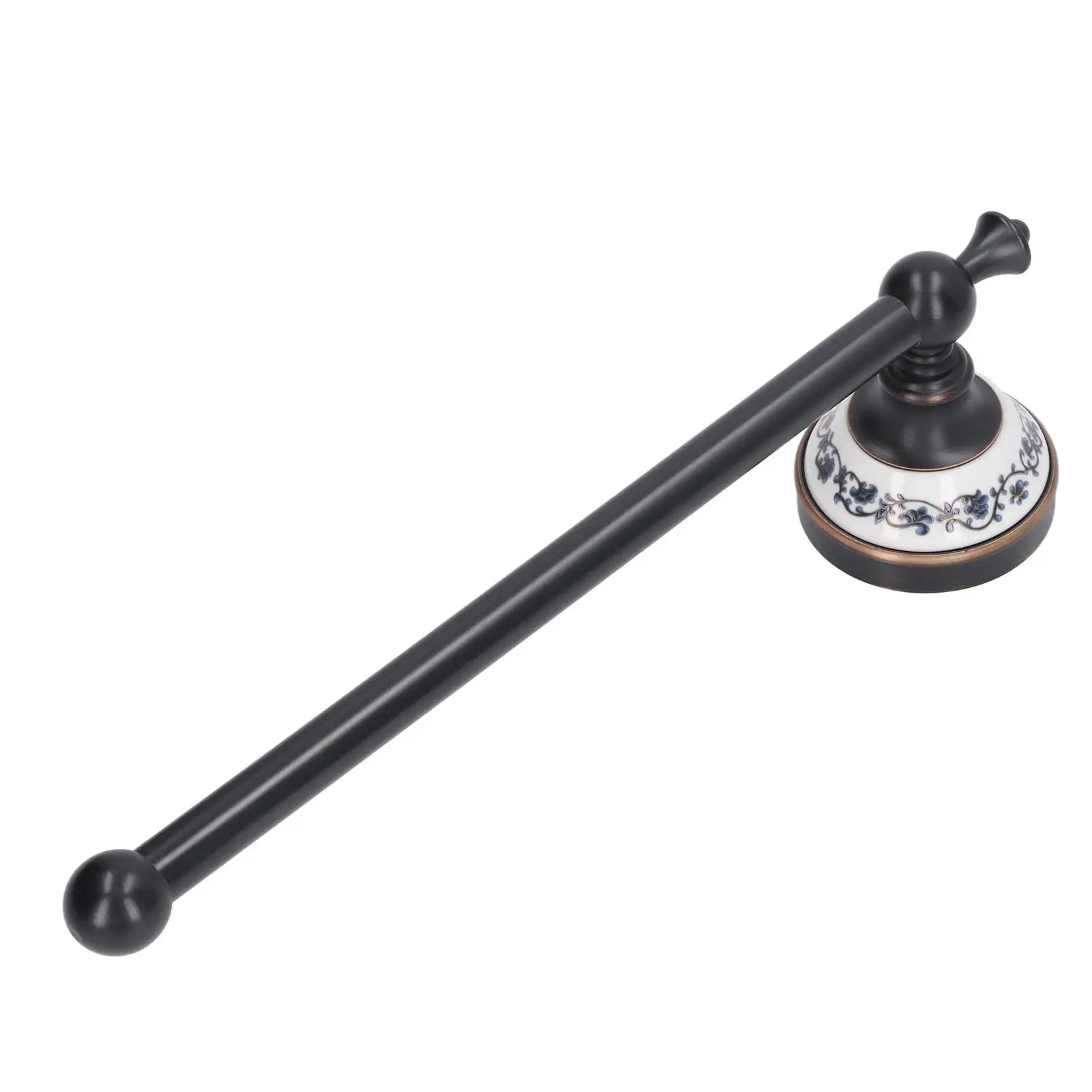 Description Picture 3 of itemRetro Copper Single Towel Bar Strong Load Resistance for barber Shop