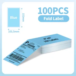 100-Pack A6 Size Thermal Shipping Labels 100x150mm Roll (SLP-4x6-100-B)