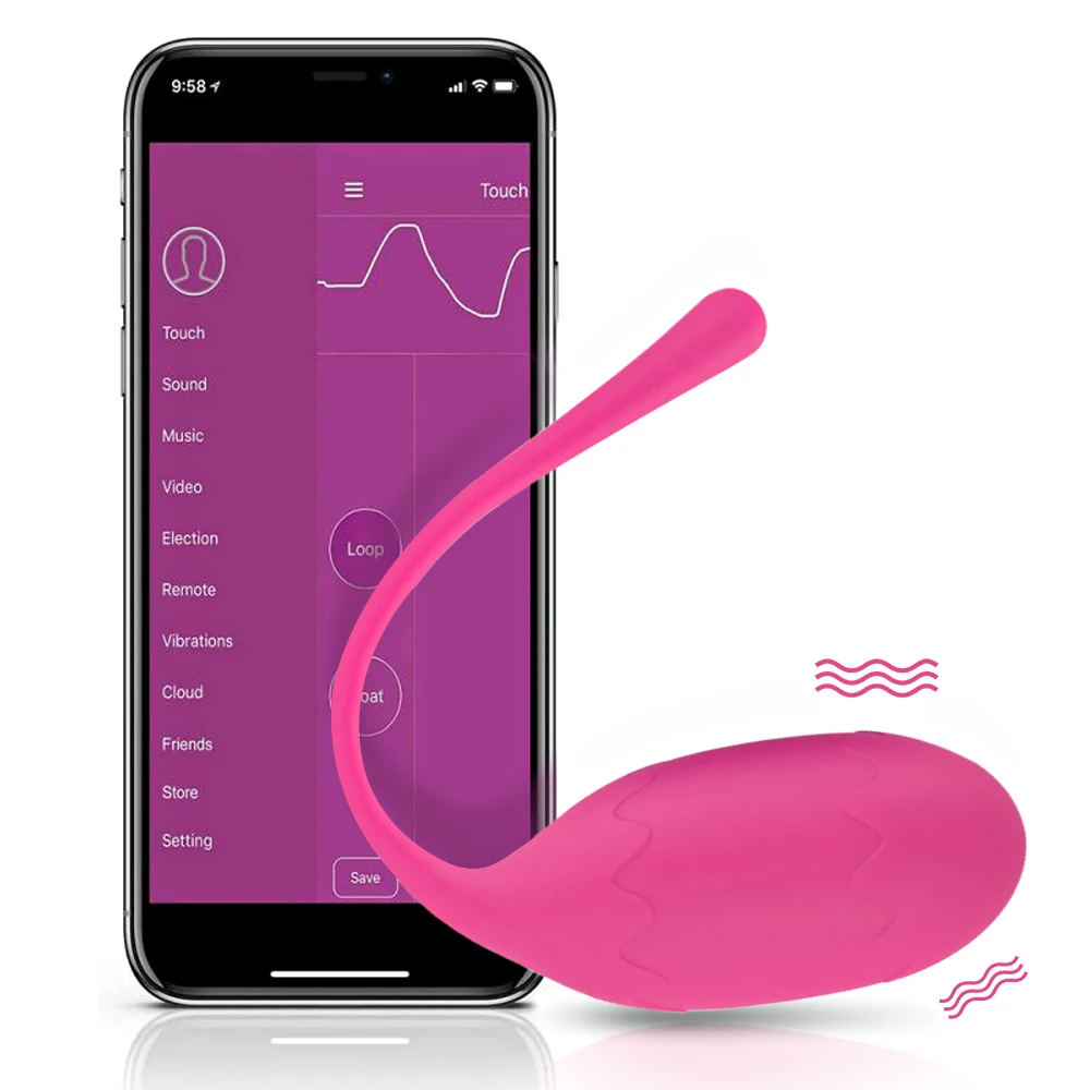 

Секс-игрушки, вибратор-фаллоимитатор с Bluetooth для женщин, Беспроводные вибраторы с дистанционным управлением через приложение, вибрирующие трусики, интимные инструменты для пар