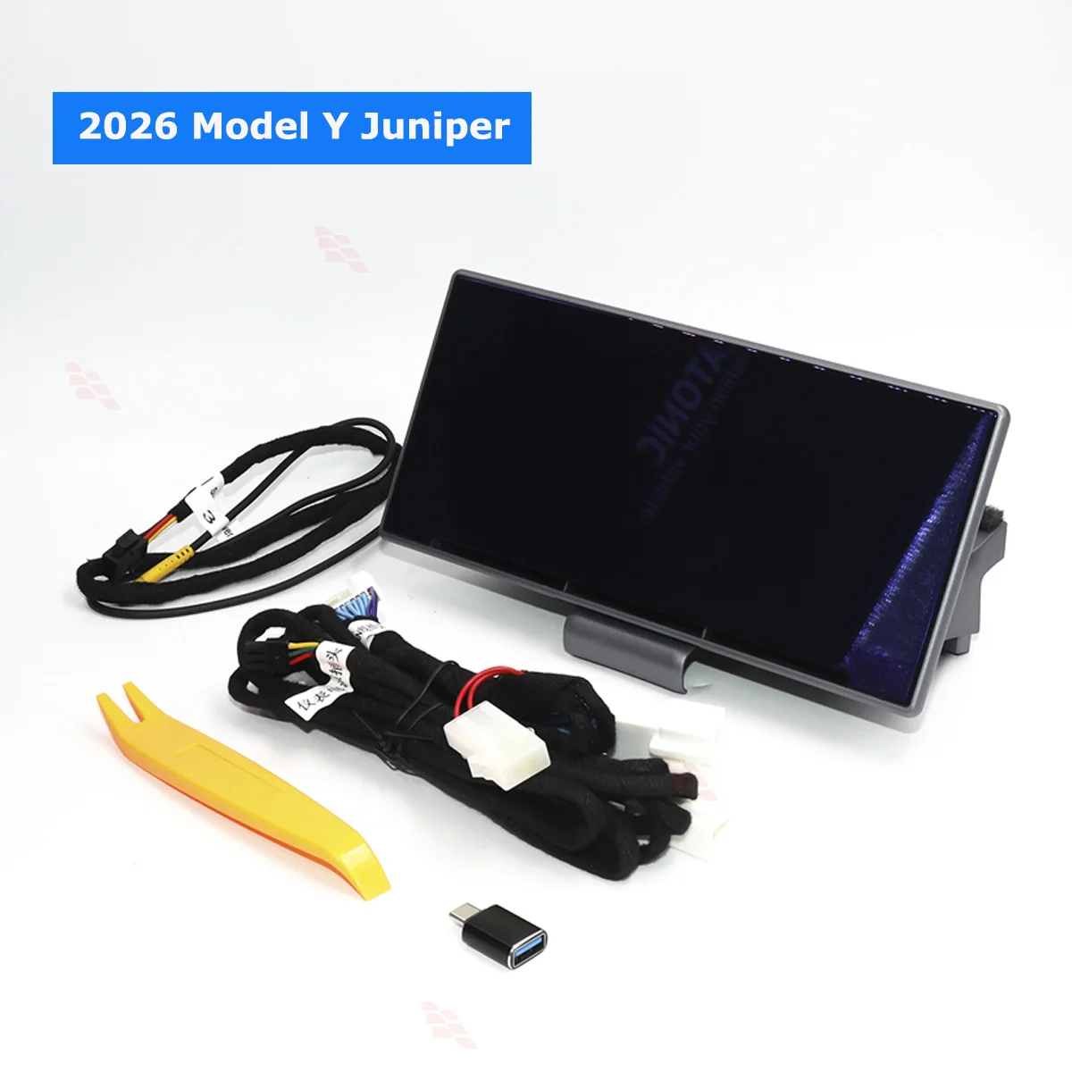 شاشة لوحة القيادة الذكية SATONIC مقاس 8.9 بوصة لـ...