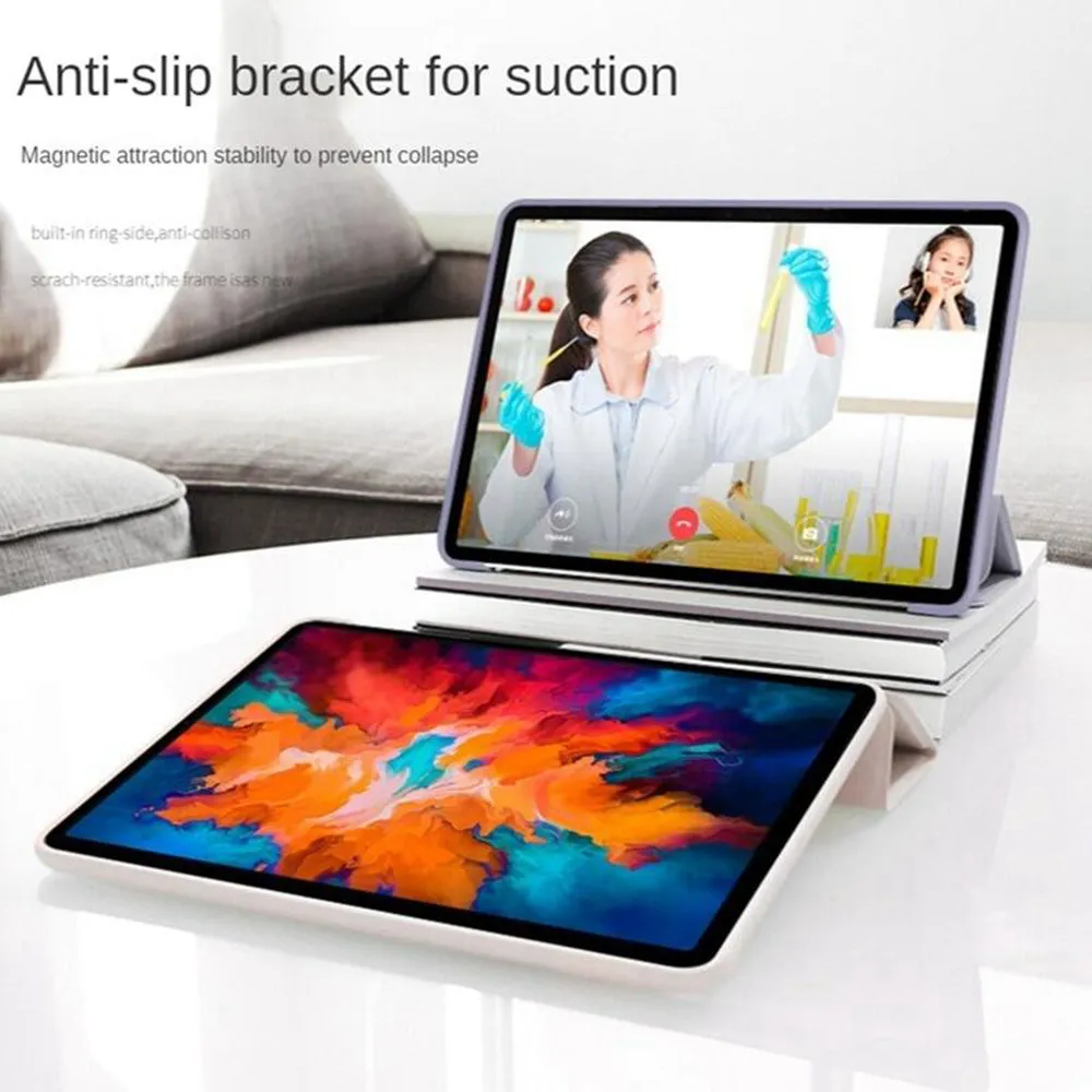Smart Folio Soft TPU Back Stand Silicon Cover
