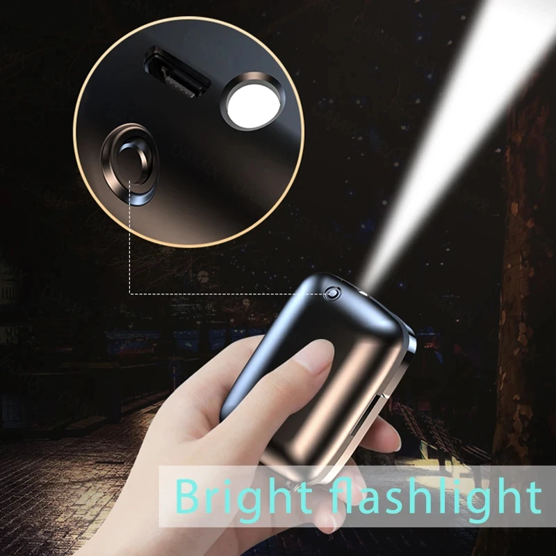 M19 Bluetooth Wireless Earbuds Waterproof Stereo Headphones