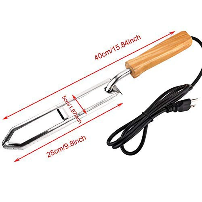Beekeeping Wax Honey Electric Heat Thermostat Uncapping Knife