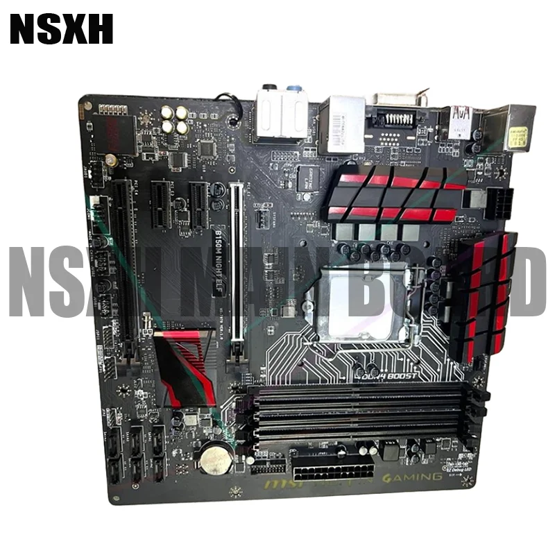 B150M NIGHT ELF , 64GB LGA 1151 DDR4 M-ATX κ