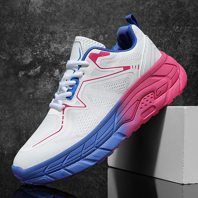 High Quality Running Shoes for Men Breathable Athletic Sport Shoes