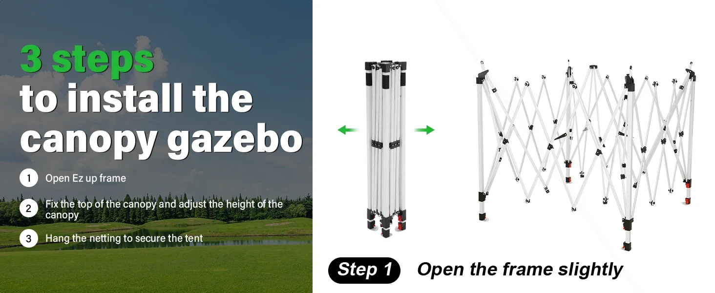 Pop Up Gazebo