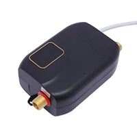 Chauffe-eau instantané 3500W en acier inoxydable, chauffe-eau électrique de cuisine 25-50 ℃   Mini chauffe-eau avec écran LCD pour salle de bain 7