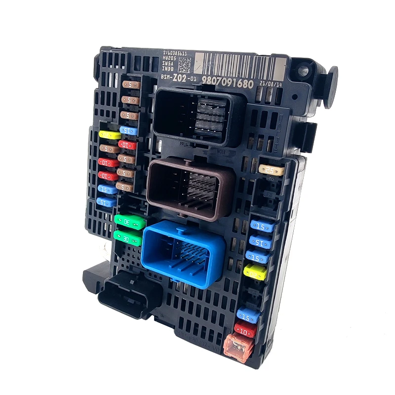Fuse Box Relays Power Safety Manager New Car Electrical Fuse Protector Used For Peugeot Accessories 408 508 Citroen C4 C5