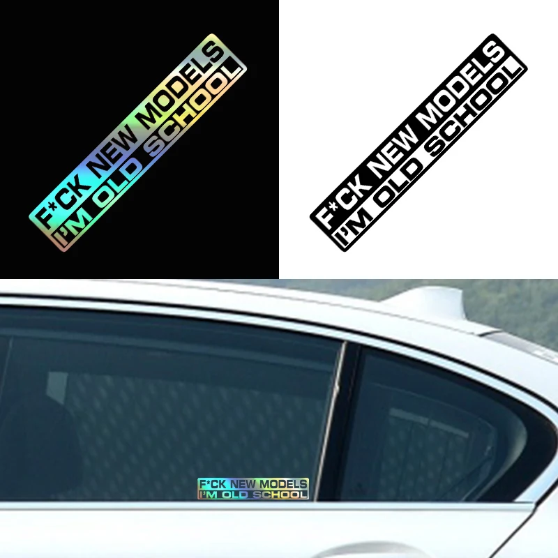 G098 Car sticker vinyl reflective sticker on car sticker decals suitable for motorcycle car truck laptop waterproof