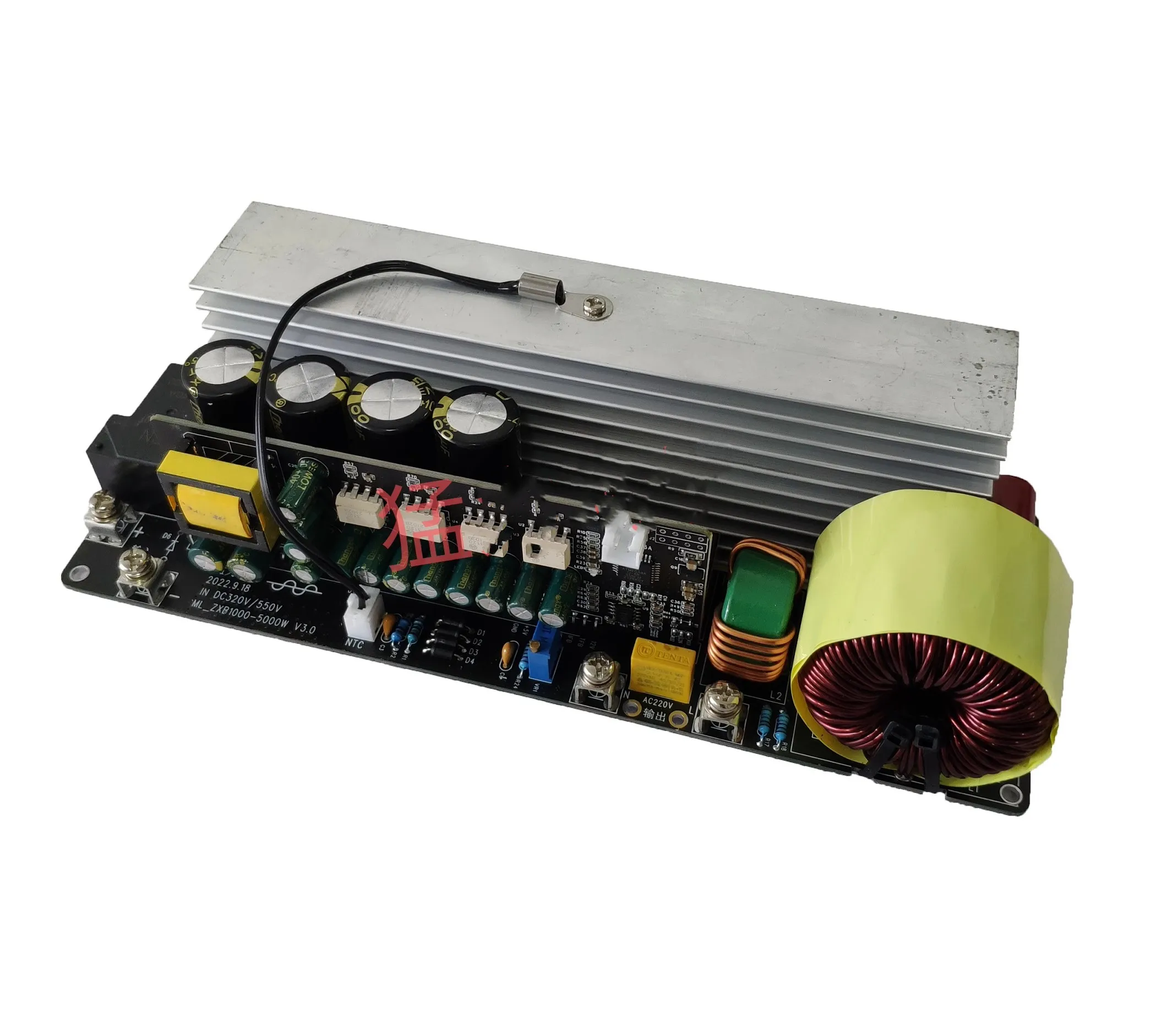 

Pure sine wave inverter 5000w (with pre-charged DC320-550V)