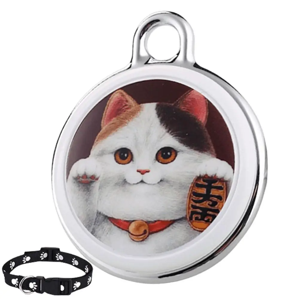 New Waterproof Smart Tracker Mini ABS Cats Locator Pet Anti-lost Device