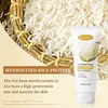 Rice Raw Pulp Facial Cleanser Face Wash Foam skincare Moisturizing Skin Brightening Rejuvenation Face Cleanser Skin Care 4