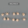 Ob11 Body Replacement Hand Dolls Hand Gesture Love, Victory Ob11 Doll Gesture Replacement Hand Accessories For Ymy Dod Gsc Doll 5
