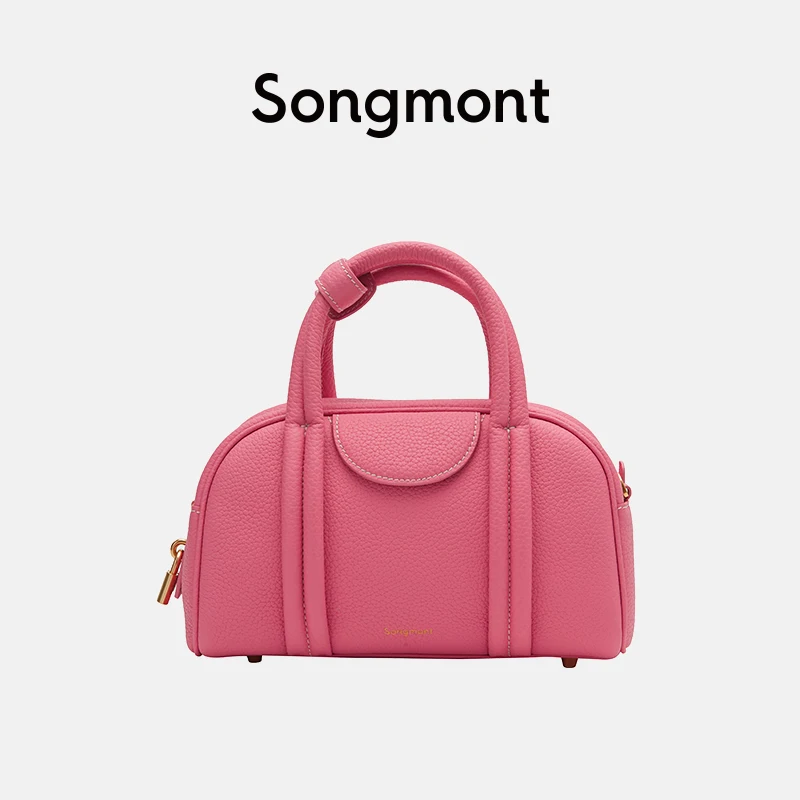 

Songmont Song Bag Collection Small Bowling Duffle Bag Boston Shoulder Bag Casual Sports Style Crossbody Bag