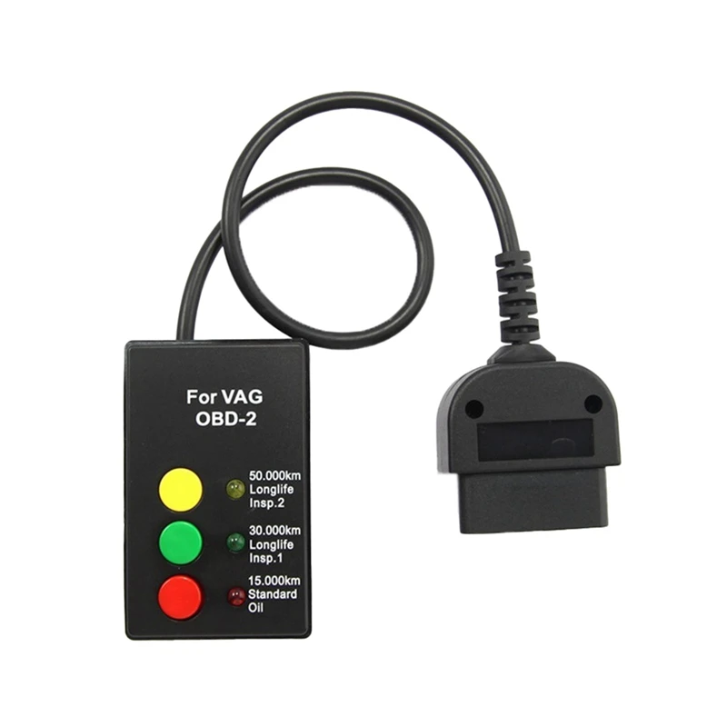 

SRS Ремонт для VAG OBD2 сканер сброса масла светодиодный индикатор Профессиональный инструмент для обнаружения ошибок автомобиля ремонтные инструменты