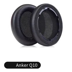 Memory Foam Replacement Earpads (Fit Q10 black)