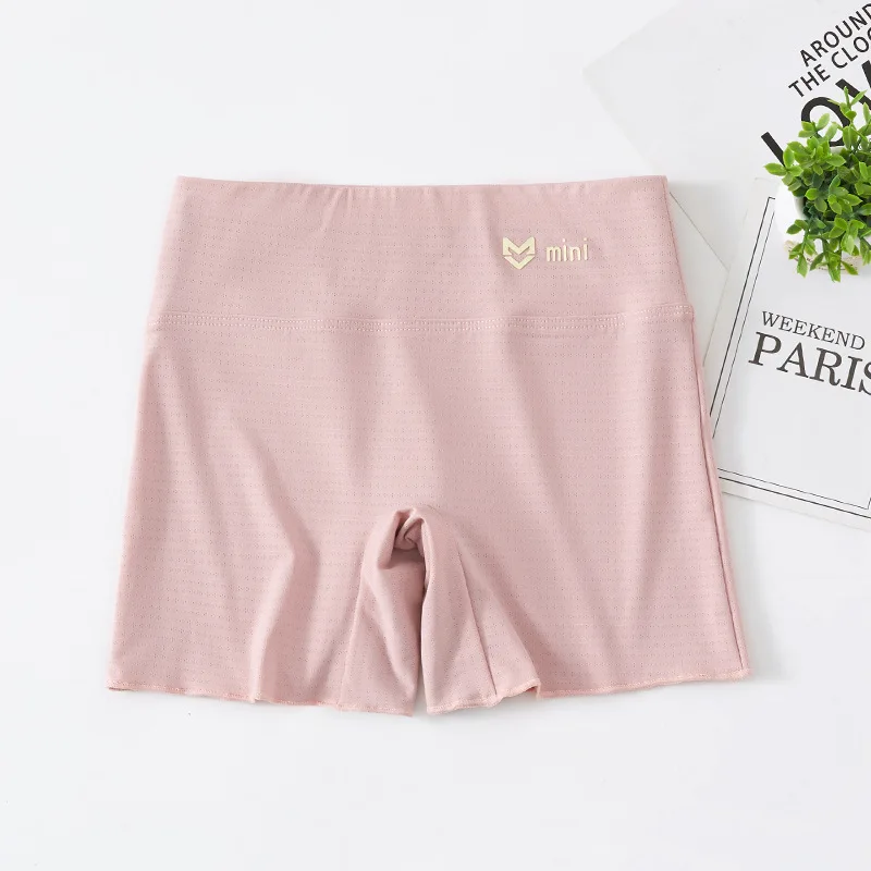 Kids shorts kids trousers Girls Shorts Summer Ice Silk Safety Pants Kids Children's Bottom Anti Glare Teenager Trousers Sports Running Clothing