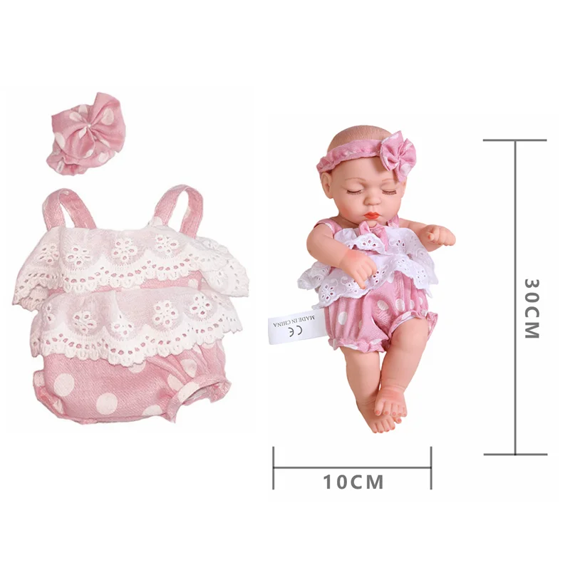 Baby Reborn Dolls Clothes For 30cm 12 inch Doll