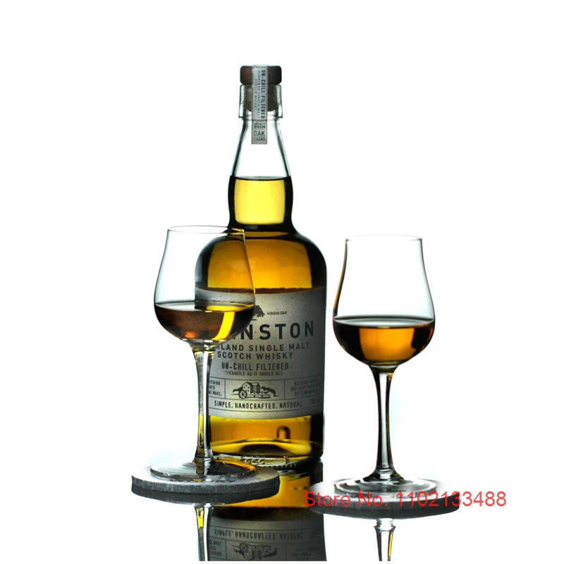 165ml Clear Highland Cup XO Whiskey Goblet Old Fashioned Lead Free Crystal Wine Nosing Glass Scotch Single Malt Whisky Tumbler