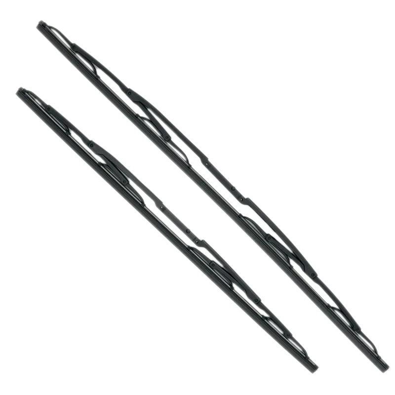 

Car 26inch + 22inch Wiper Blades Combo Silicone Rubber Boneless Windscreen Windshield Wipers for 5 Series E39