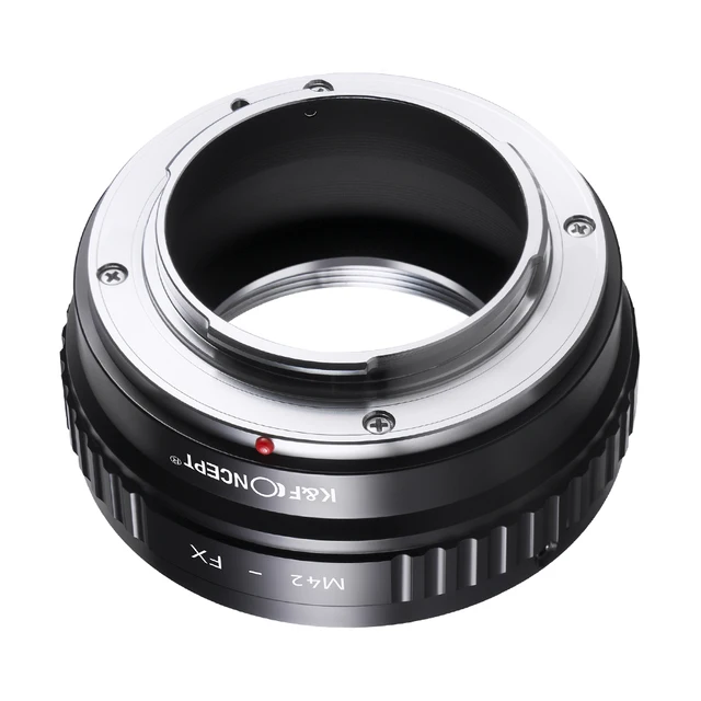 Lumix Lens Adapter K&F Concept M42 To Fuji X Adapter Metal - Technical View