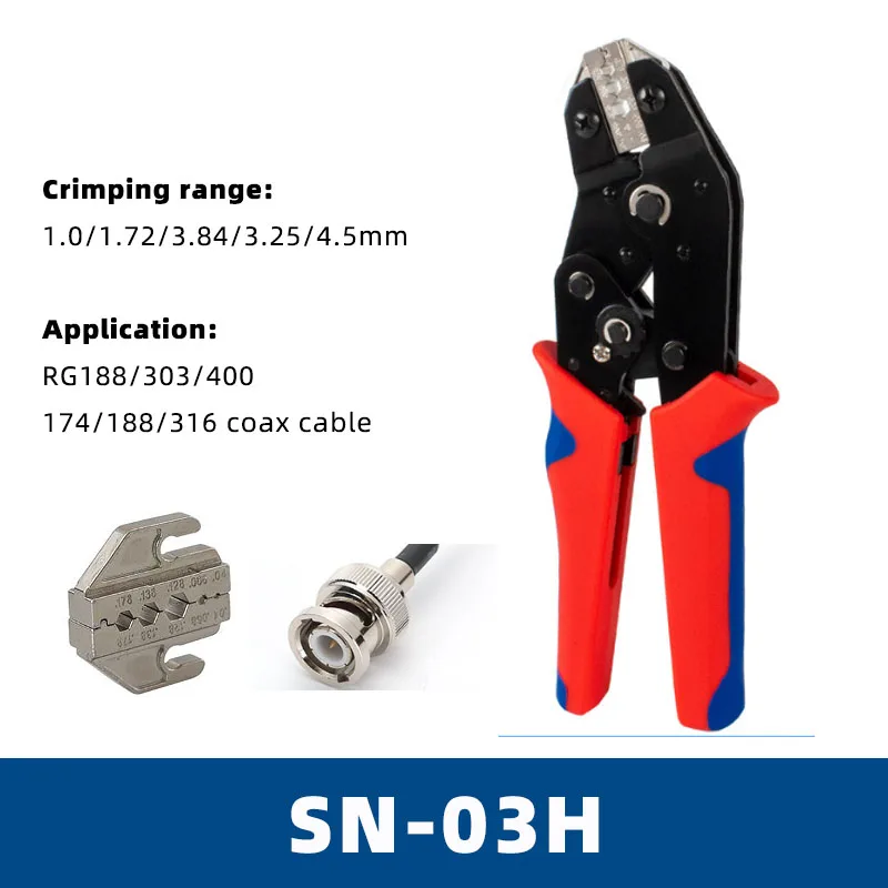 SN58B/2549/2546/02C/-6/06WF Crimping Pliers Kit Dupont Jst Crimper Pliers Electrical Clamp Tools