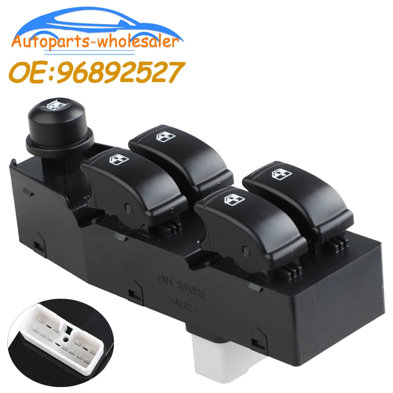 Chevrolet Aveo Pontiac G3 Power Window Master Control Switch 2007-2011