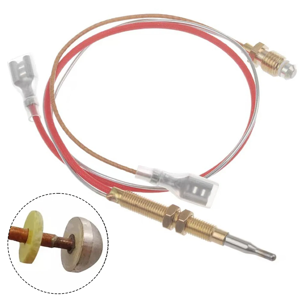 400/600mm Common Thermocouple Patio Heater Head Thread Thermocouple Gas Heater For BBQ Grill Fire Fireplace Hose
