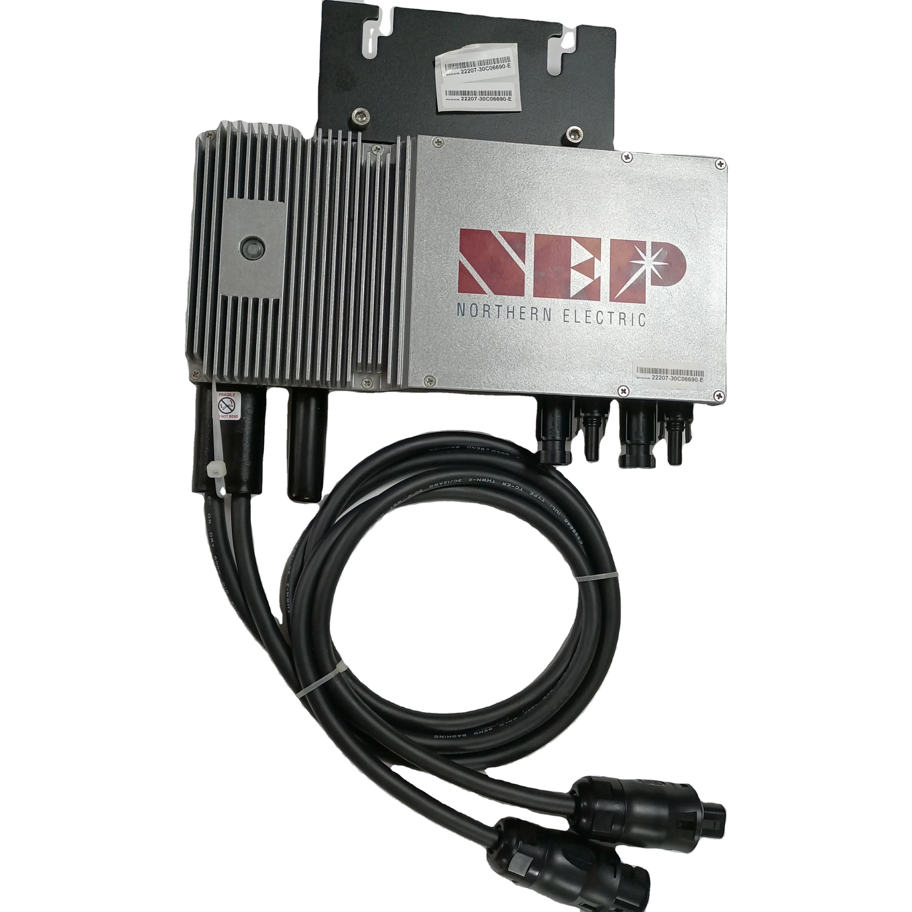 Wifi Bdm600X Nep Micro Inverter 600W Sistema Di Alimentazione Del Pannello Solare Muslimbetteri Bc01 Femmina A Schuko Dc Cavo Di Energia Solare