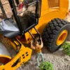 Metal CS11 1/12 RC Hydraulic Road Roller Model RTR Radio Controlled Engineering Vehicle Painted Finished Light Sound Outdoor Car 6