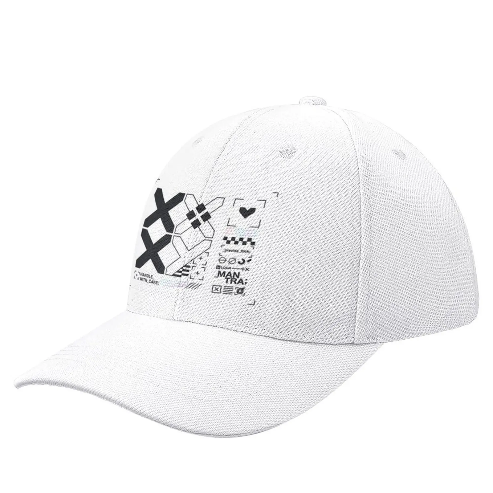 Printstream Collection Baseball Cap Vissen Hoed Strand Zak Hoed Man
