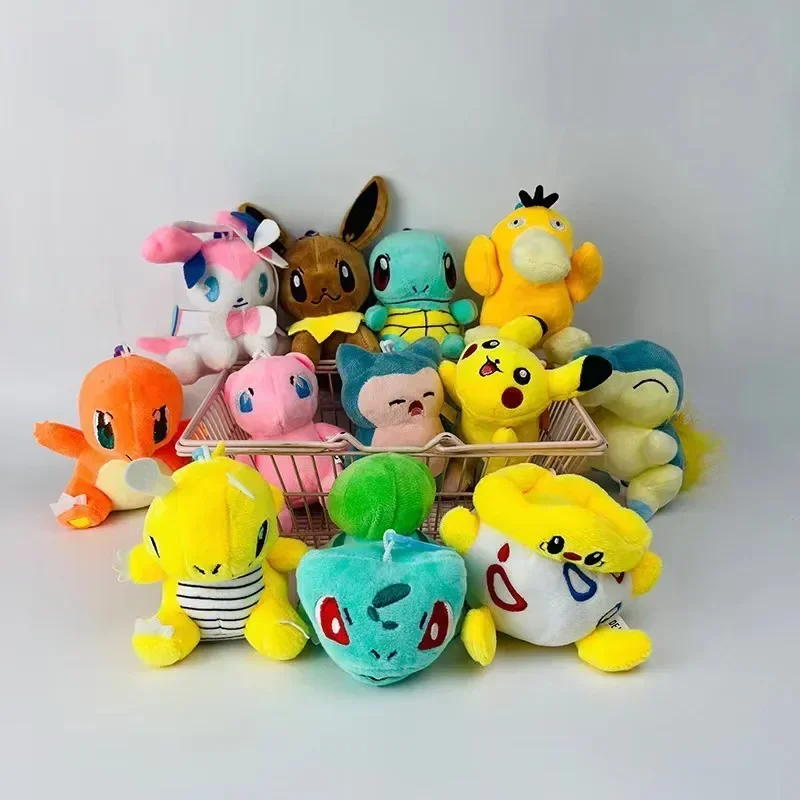Bulbasaur Squirtle Charmander Plush Doll 12PC