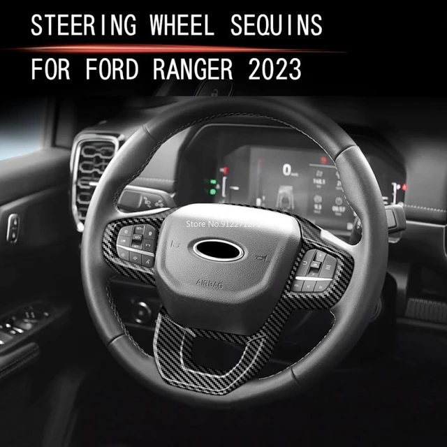 Steering Wheel Cover For Ford Ranger Everest 2022 2023, 44 OFF