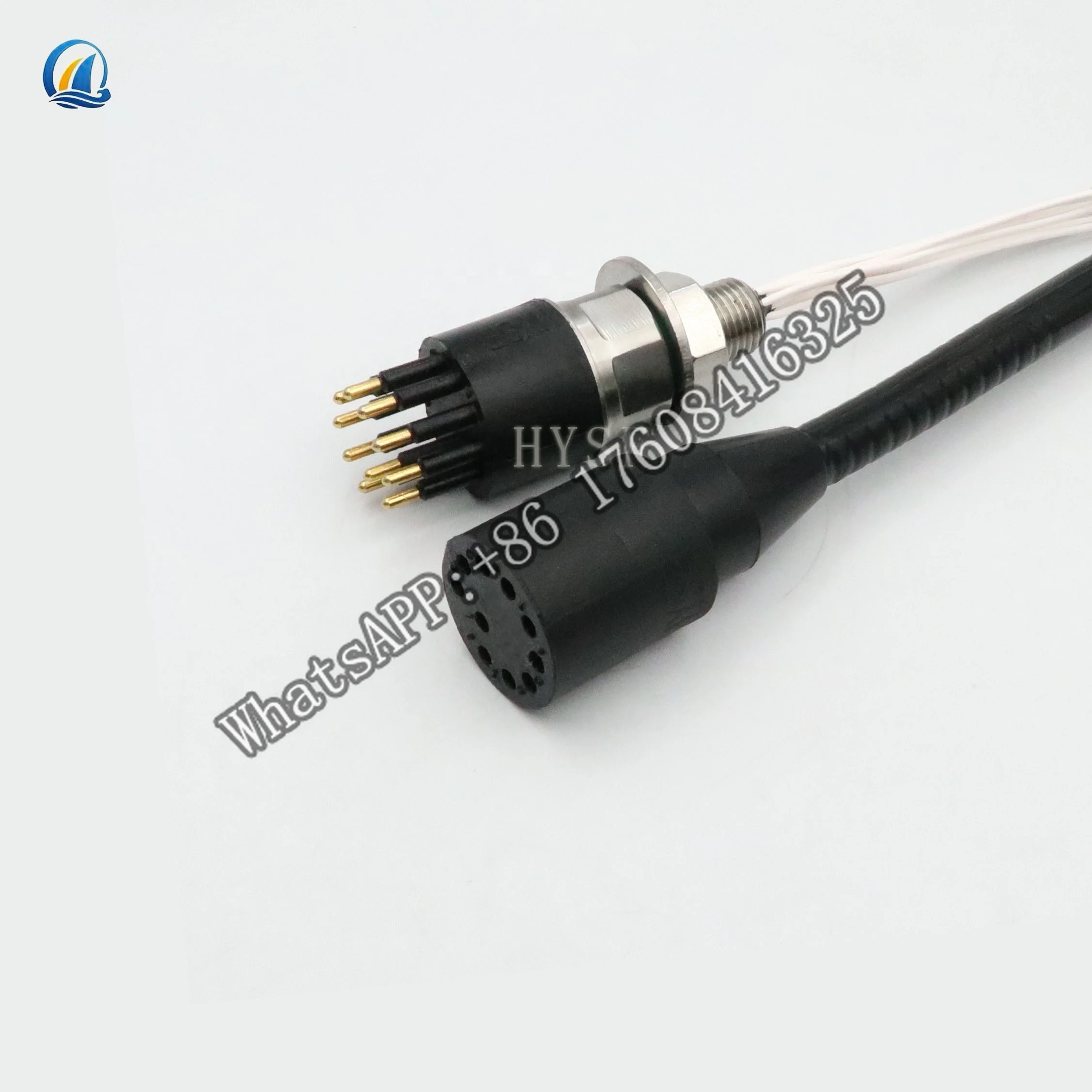 

70MPA pluggable wet Subconn micro circular MCBH12-16M MCIL12-16F underwater connector China Ocean hoist sail production