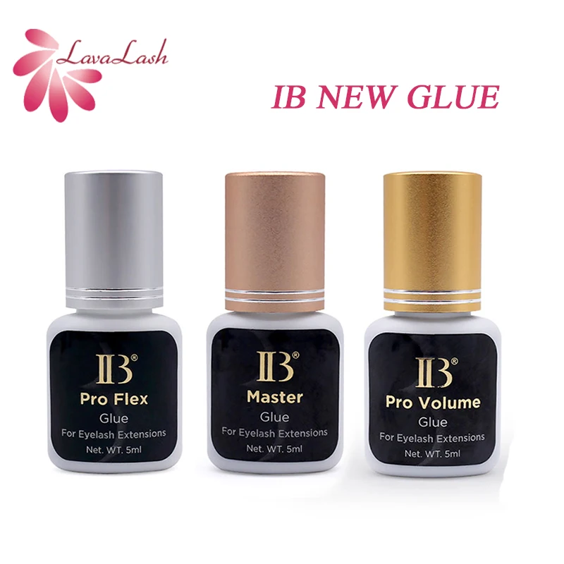

5ml New IB Glue Korea Original Eyelash Extension Glue Fast Drying Cola Long Last Strong Lashes Adhesive Supplies