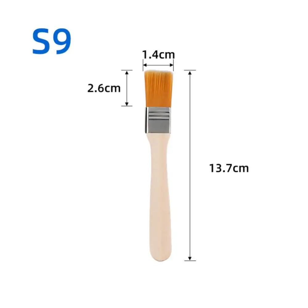 휴대용 소형 카메라 가정용 충전 포트 먼지 도구 액세서리, 자동차 노트북 PC 키보드 청소 브러시 세트 틈새