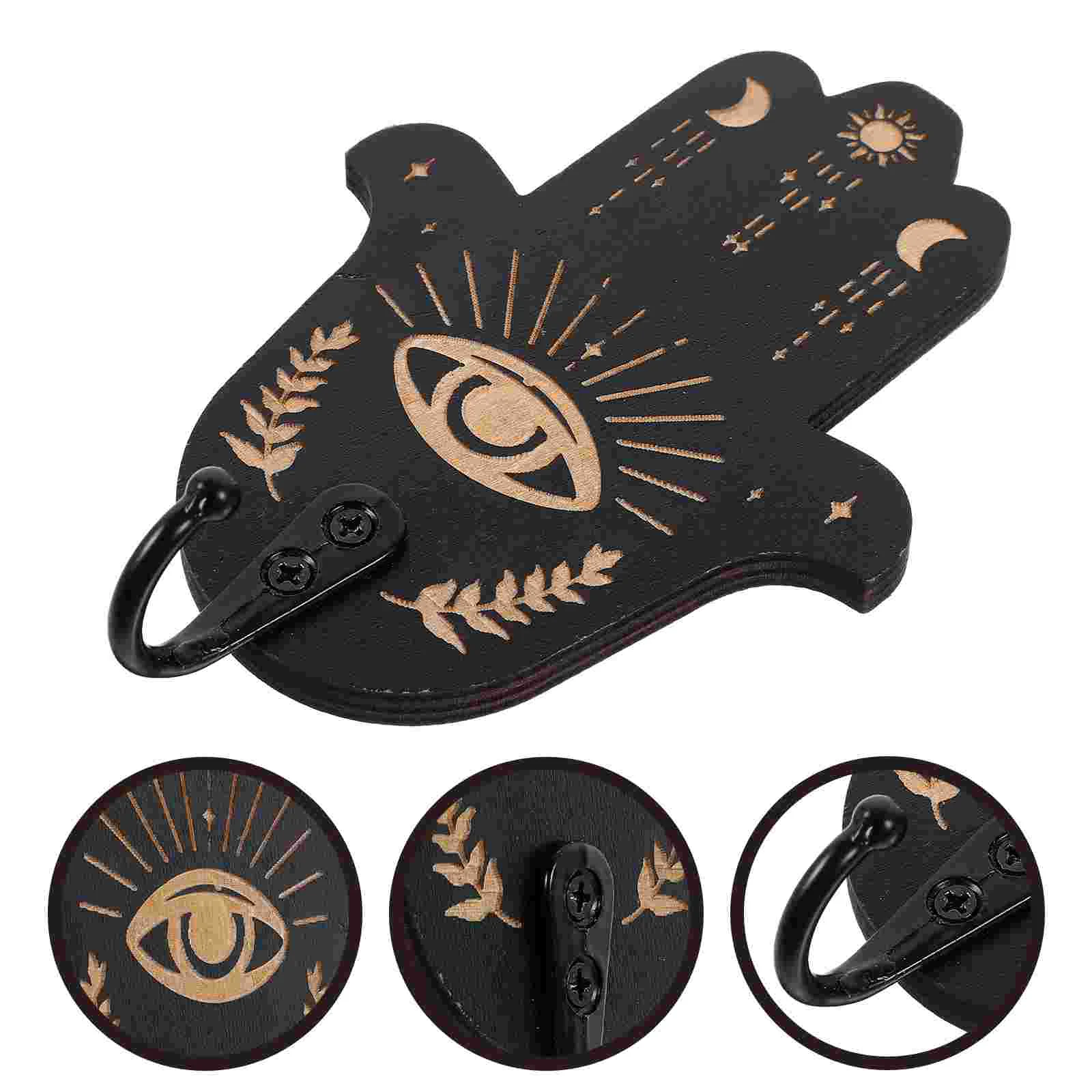 

Evil Eyes Wall Hook Hand Shape Key Holder Hook Towel Hook Clothes Hook