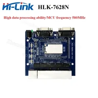 1Pcs HLK-7628N UART embedded wifi wireless MT7628 openwrt module RAM 128m flash 32M Ethernet  Original Hi-Link Router Module 2