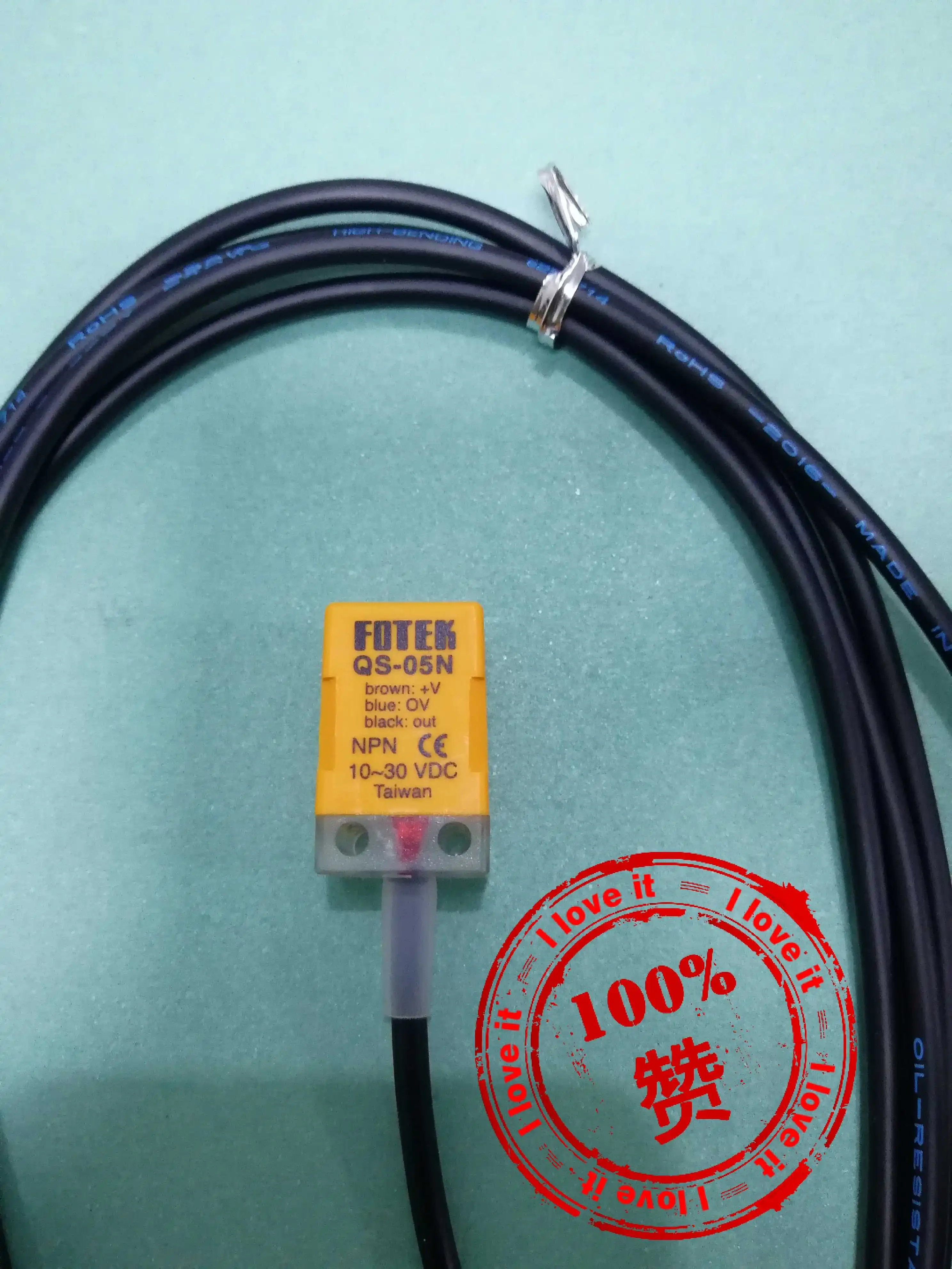 

100% new imported proximity switch QS-05N induction switch sensor