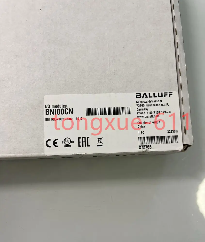 

Brand new BALLUFF BNI00CN BNI IOL-302-S02-Z012