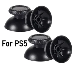 Enhanced Joystick Thumb Grip Caps - Multi - Pack - 100PCS (For PS5 Black)