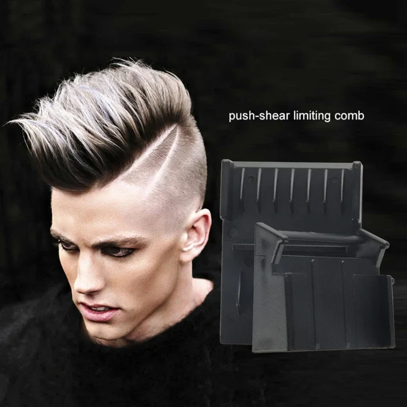 Professional Hair Polishing Nozzle Clipper Guard Guide Polisher Polishen for Cutting The Ends of Long Hair 2