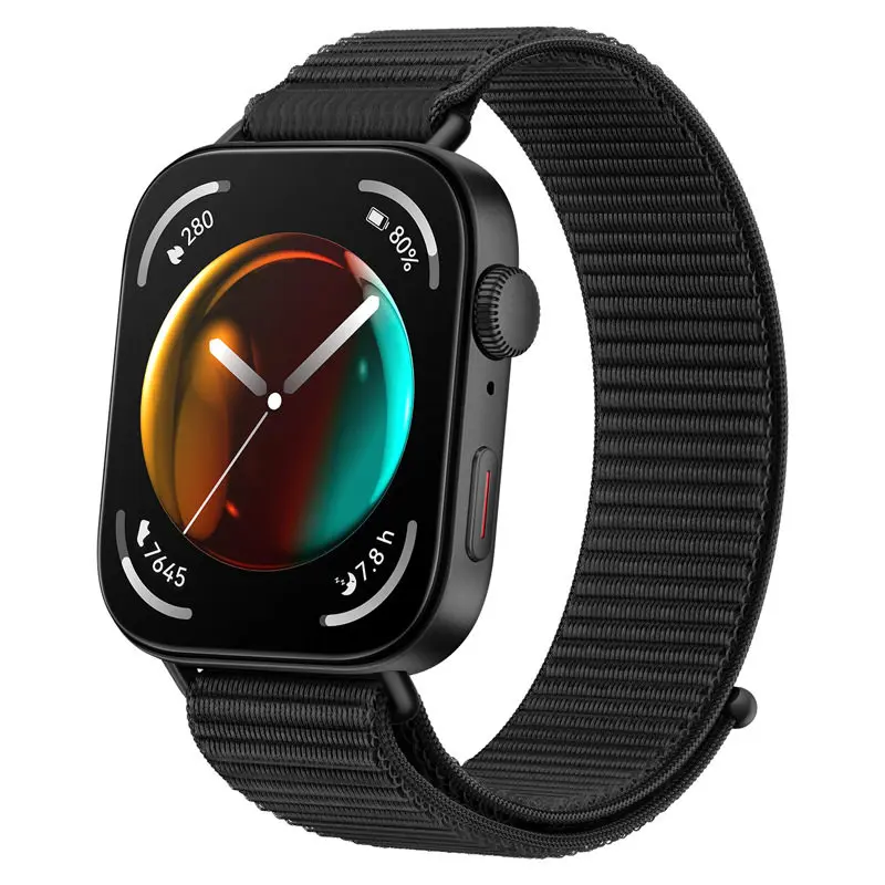 Breathable Nylon Loop Strap - Comfortable Sport Bracelet Accessories