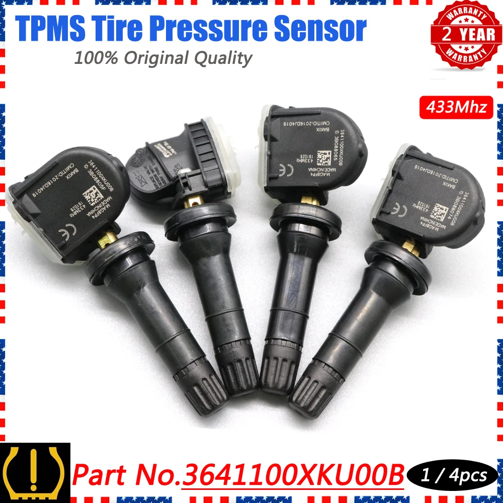 XUAN TPMS Tire Pressure Sensor Monitor Systems 3641100XKU00B for Haval ...