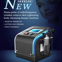 448khz Facial Lifting Weight Loss Machine Upgraded Radio Frequency Device Monopola or RF Skin Tightening body Rf Radio Frequency 1