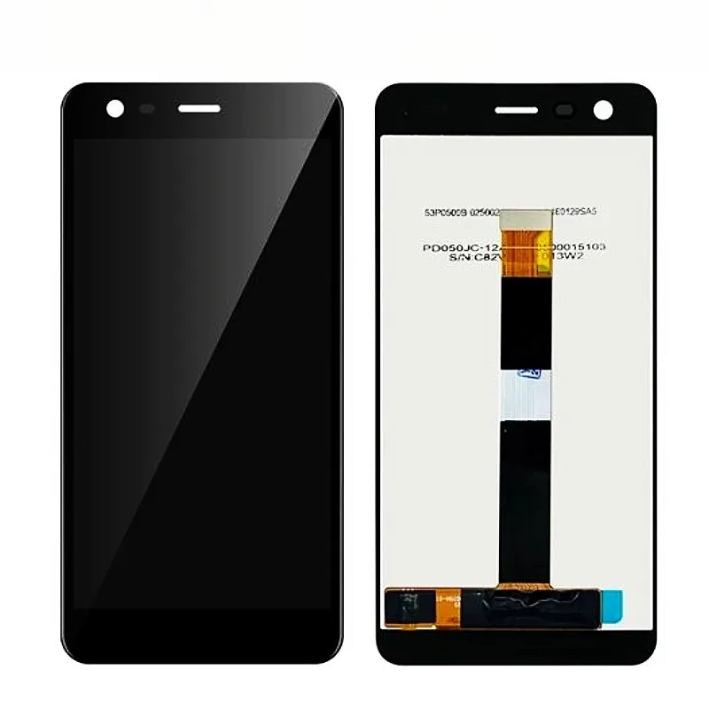 For Nokia 2 LCD N2 TA 1029 TA 1035 DIsplay Touch Screen Digitizer