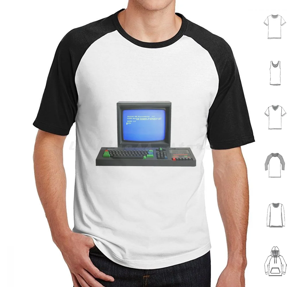 Amstrad Cpc 464 T Shirt Big Size 100% Cotone Retro Amstrad 8 Bit Amstrad Cpc Computer Cpc 80S Vintage Geek Computer Spectrum