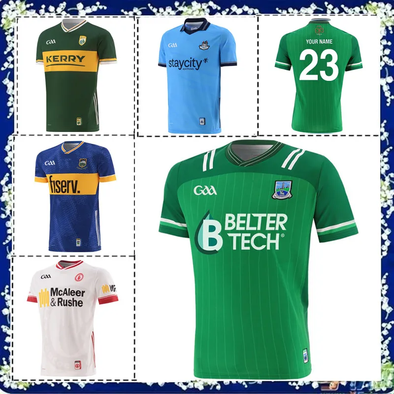 

2024 Fermanagh GAA Home Jersey Shirt Mens DUBLIN GAA Home Jersey 2024 Rugby Jersey TYRONE GAA Home County Jerseys Size:S-5XL