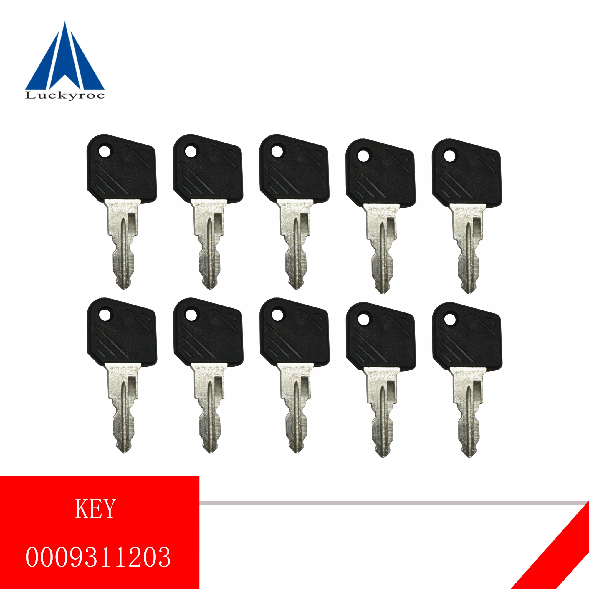 

Детали для вилочных погрузчиков Linde Key Assy 0009311203x10 шт для T20 T20AP T30SP